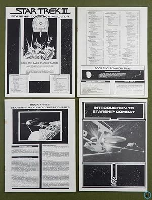 Seller image for BOOKLETS: Star Trek III Starship Combat Role Playing Game (1st Edition) for sale by Wayne's Books