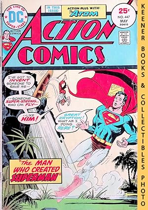 Seller image for Action Comics Vol. 38 No. 447 (#447), May, 1975 DC Comics for sale by Keener Books (Member IOBA)