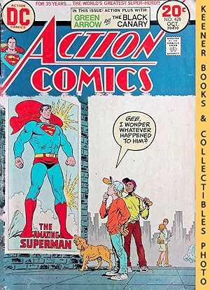 Seller image for Action Comics Vol. 36 No. 428 (#428), October, 1973 DC Comics for sale by Keener Books (Member IOBA)