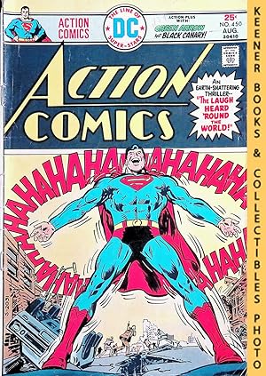 Imagen del vendedor de Action Comics Vol. 38 No. 450 (#450), August 1975 DC Comics a la venta por Keener Books (Member IOBA)