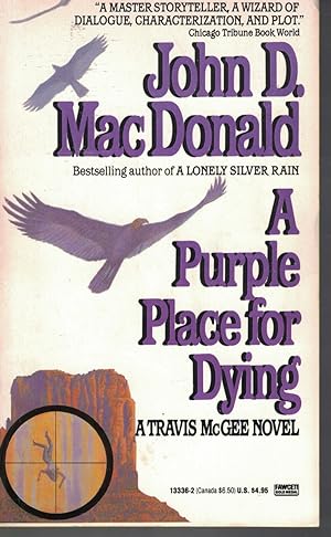 Bild des Verkufers fr A Purple Place for Dying Book 3 zum Verkauf von Ye Old Bookworm