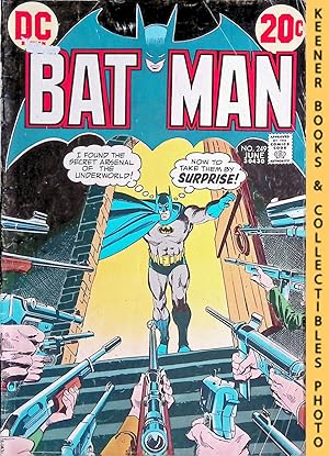 Imagen del vendedor de Batman Vol. 34 No. 249 (#249), June,1973 DC Comics a la venta por Keener Books (Member IOBA)