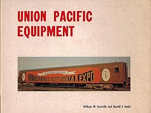 Bild des Verkufers fr Union Pacific Equipment: A Comprehensive Survey zum Verkauf von UHR Books