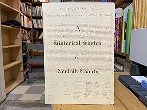 Image du vendeur pour An address embracing a historical sketch of Norfolk County, Va: Delivered at Berkley, July 4th, 1876, by request of the Board of Supervisors, mis en vente par Reclaimed Bookstore