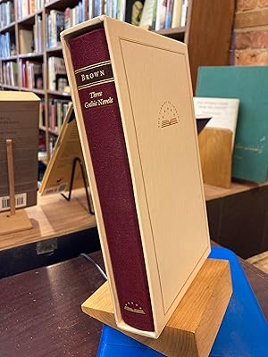 Immagine del venditore per Charles Brockden Brown : Three Gothic Novels : Wieland / Arthur Mervyn / Edgar Huntly (Library of America) venduto da Ed's Editions LLC, ABAA