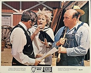 A Pair of Color Publicity Stills from the 1968 American Comedy Did You Hear the One About the Tra...