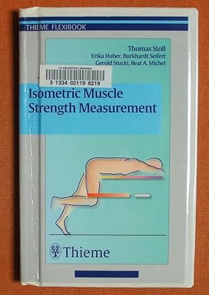 Image du vendeur pour Isometric Muscle Strength Measurement mis en vente par GuthrieBooks