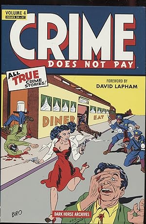 Image du vendeur pour Crime Does Not Pay Archives Volume 4 mis en vente par RT Books