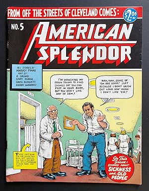 Bild des Verkufers fr American Splendor 5 (No. 5, 1980) zum Verkauf von Philip Smith, Bookseller