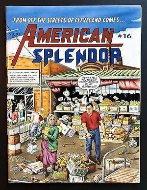 Image du vendeur pour American Splendor 16 (No. 16, November 1991) mis en vente par Philip Smith, Bookseller