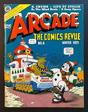 Imagen del vendedor de Arcade : The Comics Revue 4 (Volume 1, Number 4, Winter 1975) a la venta por Philip Smith, Bookseller