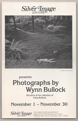 Seller image for Photographs by Wynn Bullock for sale by Jeff Hirsch Books, ABAA