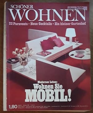 Schöner Wohnen Heft 10 Oktober 1965