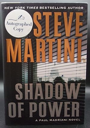Imagen del vendedor de SHADOW OF POWER: A Paul Madriani Novel a la venta por BOOKFELLOWS Fine Books, ABAA