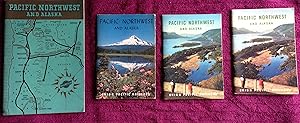 PACIFIC NORTHWEST AND ALASKA - FOUR DIFFERENT RAILROAD BOOKLETS