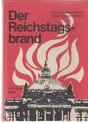 Bild des Verkufers fr Der Reichstagsbrand. Eine wissenschaftliche Dokumentation. Band 2. Verffentlichungen des Internationalen Komitees zur Wissenschaftlichen Erforschung der Ursachen und Folgen des Zweiten Weltkrieges. zum Verkauf von Fundus-Online GbR Borkert Schwarz Zerfa