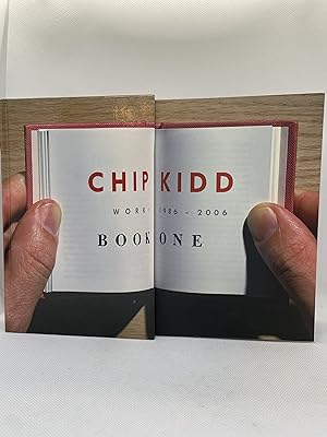Chip Kidd: Book One: Work: 1986-2006 (First Edition)