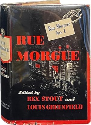 Seller image for Rue Morgue No. 1 for sale by Carpetbagger Books