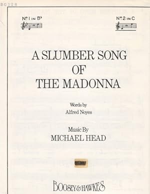 Seller image for A Slumber Song of the Madonna for sale by The Haunted Bookshop, LLC