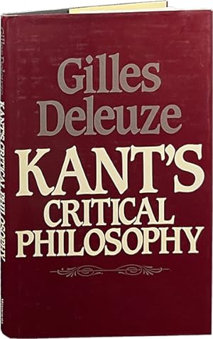 Kant's Critical Philosophy; The Doctrine of the Faculties
