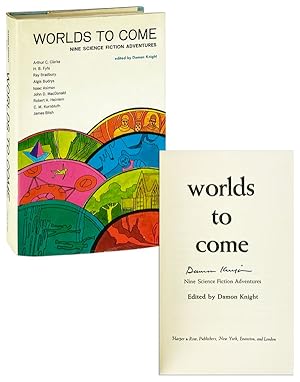 Worlds to Come: Nine Science Fiction Adventures [Signed by Knight]