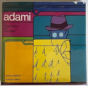 [INSCRIBED] Adami (With Full-Page Drawing)