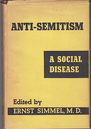Immagine del venditore per Anti-Semitism venduto da Beasley Books, ABAA, ILAB, MWABA