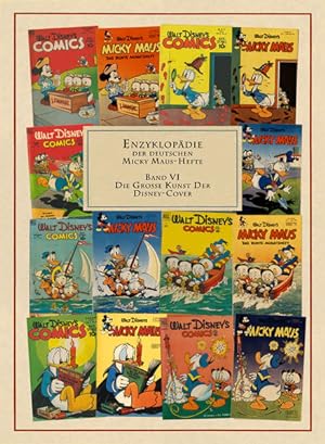 Enzyklopädie Deutscher Micky Maus-Hefte / Band 6 Die große Kunst der Disney-Cover