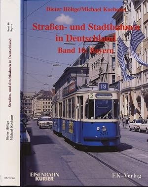 Seller image for Straen- und Stadtbahnen in Deutschland Band 10: Bayern. for sale by Versandantiquariat  Rainer Wlfel