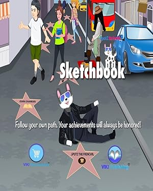 Imagen del vendedor de SpotZ the Frenchie� Brand Sketchbook - Follow Your Own Path a la venta por moluna