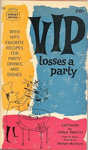 Seller image for VIP Tosses a Party for sale by Book 'Em