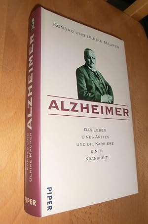 Bild des Verkufers fr Alzheimer zum Verkauf von Dipl.-Inform. Gerd Suelmann