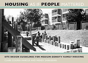 Seller image for Housing As If People Mattered : Site Design Guidelines for Medium Density Family for sale by GreatBookPrices