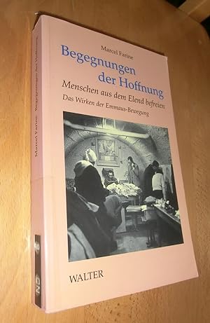 Imagen del vendedor de Begegnungen der Hoffnung a la venta por Dipl.-Inform. Gerd Suelmann