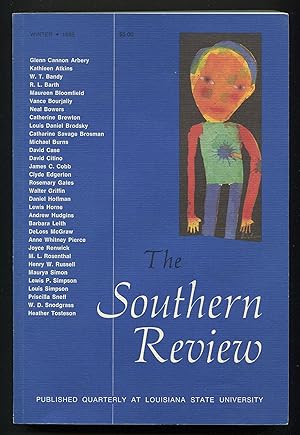 Image du vendeur pour The Southern Review - Volume 25, Number 1, January 1989 mis en vente par Between the Covers-Rare Books, Inc. ABAA
