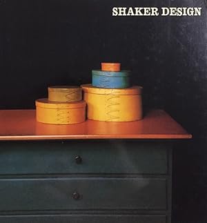 Image du vendeur pour Shaker Design. mis en vente par Antiquariat J. Hnteler