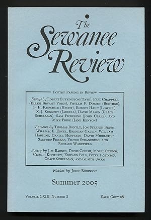 Image du vendeur pour The Sewanee Review - Volume CXIII, Number 3, July-September 2005 mis en vente par Between the Covers-Rare Books, Inc. ABAA