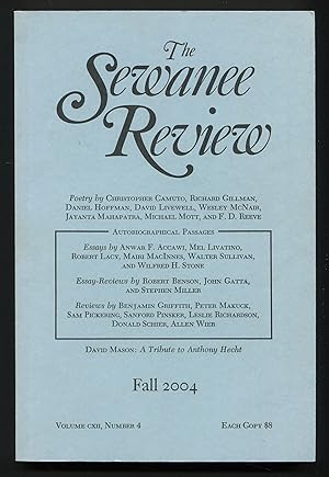 Seller image for The Sewanee Review - Volume CXII, Number 4, October-December 2004 for sale by Between the Covers-Rare Books, Inc. ABAA