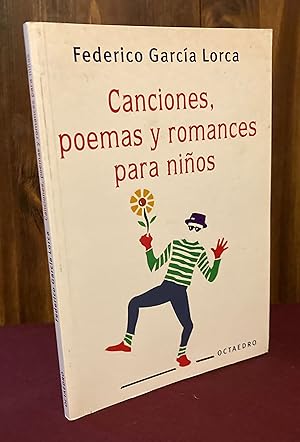 Seller image for Canciones, poemas y romances para ninos. for sale by Palimpsest Scholarly Books & Services