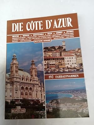 Image du vendeur pour Provence, Die Cte D Azur mis en vente par Allguer Online Antiquariat