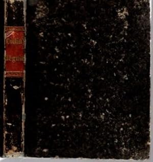 Seller image for Regulus. Eine Tragdie in fnf Aufzgen. Etui- Bibliothek der deutschen Classiker, N XXIV, for sale by nika-books, art & crafts GbR