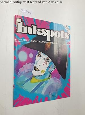 Seller image for Inkspots - Australia s graphic narrative magazine No.2, July 1981 For mature readers. Free Comic inside for sale by Versand-Antiquariat Konrad von Agris e.K.