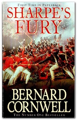 Imagen del vendedor de Sharpe's Fury Richard Sharpe and the Battle of Barrosa, March 1811 a la venta por Darkwood Online T/A BooksinBulgaria