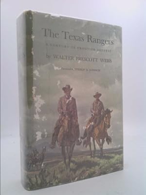 Bild des Verkufers fr The Texas Rangers zum Verkauf von ThriftBooksVintage