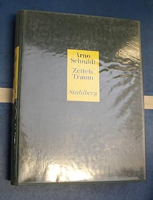Zettels Traum Faksimile- Ausgabe des einseitig beschriebenen, 1334 Blätter umfassenden Manuskript...