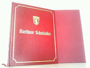 Berliner Schulatlas Auf Grund der 50. Auflage von Keil und Riecke: Deutscher Schulatlas.