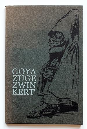Immagine del venditore per Goya zugezwinkert. venduto da Versandantiquariat Hsl