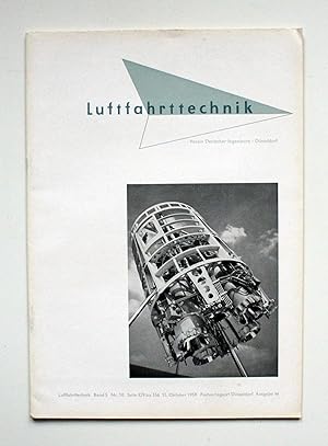 Bild des Verkufers fr Luftfahrttechnik. Band 5 Nr. 10 Oktober 1959. zum Verkauf von Versandantiquariat Hsl