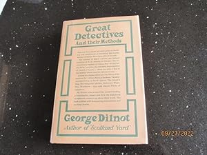 Great Detectives and their Methods first edition hardback in dustjacket