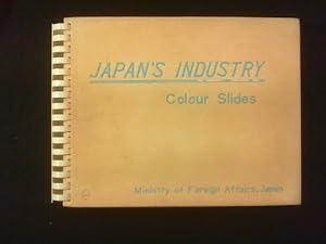 Seller image for Japan`s Industry. for sale by Antiquariat Matthias Drummer